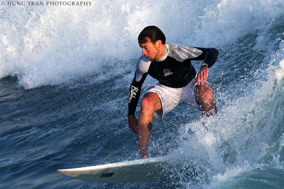 1) Huntington Beach Surfer 1.